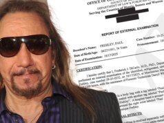 Divulgada a causa da morte do guitarrista do KISS, Ace Frehley