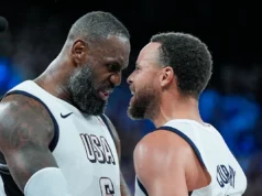 LeBron James se coloca fora da disputa pelas Olimpíadas de Los Angeles em 2028; Steph Curry ‘altamente’ duvida que jogue