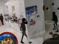 Mãe de Tekashi 6ix9ine, cachorrinho espancado por ladrões em vídeo de invasão de casa