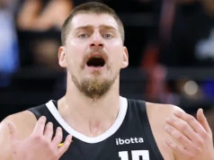 Nikola Jokic perde 55 pontos na vitória do Denver Nuggets sobre o Los Angeles Clippers