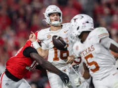 Probabilidades do playoff de futebol universitário de 2025: 1 apostador perderá $ 615.000 se o Texas Longhorns de Arch Manning não vencer o campeonato nacional