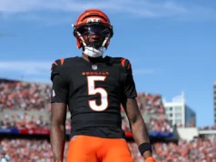 Classificações PPR do Fantasy Football de Joel Smith para a semana 11