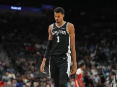 Victor Wembanyama foi excluído do jogo Spurs-Kings