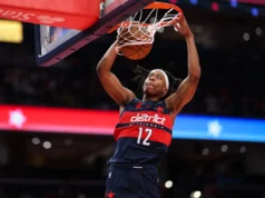 NBA anuncia mudança de pontuação no jogo Cavaliers-Wizards NBA Cup: DC perde por apenas 33 pontos, não 34