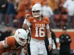 Escolhas e previsões do futebol universitário da semana 12: o mercado está depositando muita fé em Arch Manning?