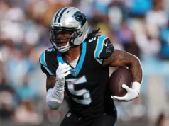 Classificações completas do PPR do Fantasy Football: os melhores running backs de Justin Boone na semana 11