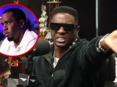 Boosie Badazz criticou Diddy por chorar depois de ouvir o veredicto no tribunal