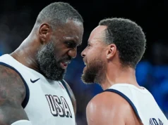 Com o superastro da NBA LeBron James se excluindo do jogo, Steph Curry é improvável