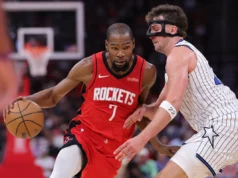 Kevin Durant cai 35, vence Wild OT contra Magic após final louco no regulamento