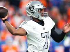 Código promocional Underdog: Aposte $ 5, ganhe $ 100 em crédito de bônus para Raiders vs.