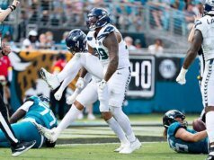 A estrela dos Seahawks está ansiosa por uma revanche com os Rams após a derrota crítica