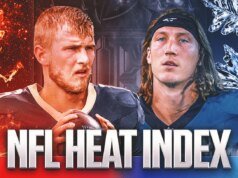 Índice de calor da NFL: Matt LaFleur e Trevor Lawrence estão realmente na berlinda?