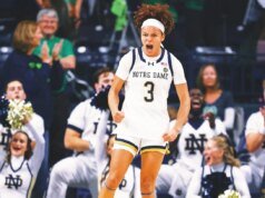 Ontem à noite no basquete universitário: uma noite recorde da NCAA para Hidalgo de Notre Dame