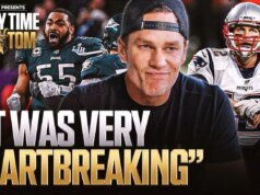 ‘Muito comovente’: Tom Brady conta como a derrota no Super Bowl LII o assombrou