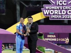 A ICC lançou o Troféu Feminino das Nações Emergentes, em Bangkok, para sediar o torneio