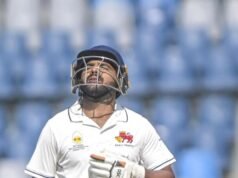 Troféu Ranji 2025-26: Regresso a casa de Akhil Herwardkar de Mumbai