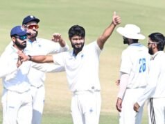 Troféu Ranji 2025-26: Saranash-Arshad ajuda Madhya Pradesh a manter Kerala sob controle