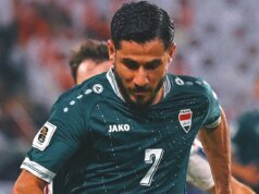 O Iraque manteve vivas as suas esperanças na Copa do Mundo com uma vitória tardia contra os Emirados Árabes Unidos