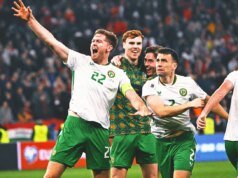 O destino dos irlandeses? Gol imperdível mantém vivas as esperanças da Irlanda na Copa do Mundo