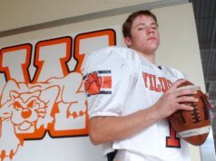 Woodside, alma mater de futebol da Bay Area High School de Julian Edelman, está invicto