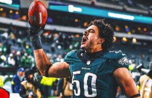 Mudança de jogo: Jaylan Phillips estimula o ressurgimento defensivo dos Eagles