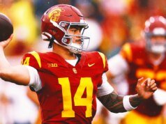 Iowa trouxe o clima para Los Angeles, mas a USC trouxe a luta para manter vivas suas esperanças de CFP