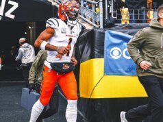 Bengals WR Ja’Mar Chase suspenso por cuspir no Steelers CB Jalen Ramsey