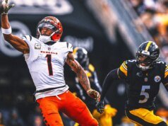 Jalen Ramsey, do Steelers, afirma que Ja’Mar Chase cuspiu nele, mas Bengals WR nega
