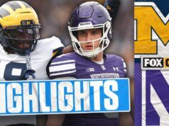 Nº 18 Michigan Wolverines vs. Northwestern Wildcats | Futebol universitário da Fox