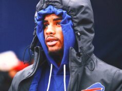 Dion Dawkins, do Bills, deu a WR Keon Coleman uma mensagem severa após um arranhão saudável