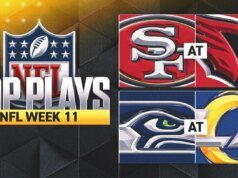 Destaques da semana 11 da NFL: Rams Outlast Seahawks, Broncos Upset Chiefs, mais