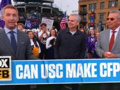 Centro-Oeste x Costa Oeste: Collin Cowherd analisa o confronto de estilo de jogo dos Dez Grandes