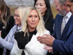 A deputada Marjorie Taylor Greene disse que renunciará ao Congresso em janeiro