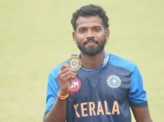 Troféu Ranji: Nidhish diz que está saboreando o novo papel como ponta de lança do ataque de boliche de Kerala