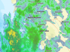 Onde está chovendo na Bay Area – The Mercury News