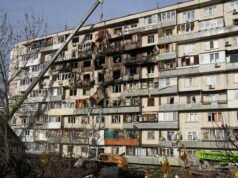 Pelo menos 11 pessoas ficaram feridas no ataque russo em Kiev