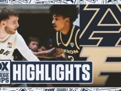 Destaques de Akron Zips vs. No. 3 Purdue Boilermakers | Aros universitários Fox
