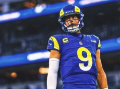 Rams QB Matthew Stafford ‘sortudo’ por competir em alto nível em 17 anos