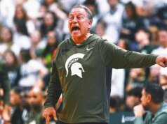 Sem abraços, sem beijos: Tom Izzo não está amolecendo – e nem o estado de Michigan