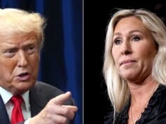 Trump se envolveu em uma guerra de palavras por causa da investigação de Marjorie Taylor Green Epstein