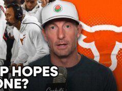 Steve Sarkisian entrou na polêmica que é o Texas. Ainda pode fazer CFP?