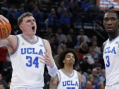O 15º colocado do basquete masculino da UCLA perdeu tarde para o 5º colocado do Arizona
