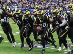 Os Rams provaram que são candidatos ao título do Super Bowl com uma vitória sobre os Seahawks