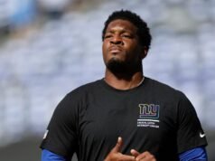 Jameis Winston, e não Russell Wilson, se lança para começar no Giants