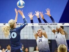 VOLEIBOL MENINA: Sierra Canyon derrota Marymount na final regional do SoCal