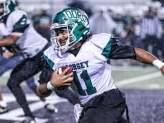 Futebol colegial: Elijah McDaniel leva Dorsey à vitória nos playoffs