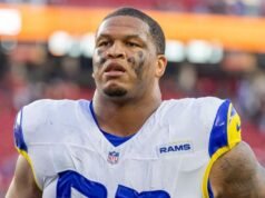 Alaric Jackson, dos Rams, enfrenta processo por suposto vídeo de sexo