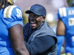 O capitão do time poderia ficar chateado pela UCLA contra o Ohio State?