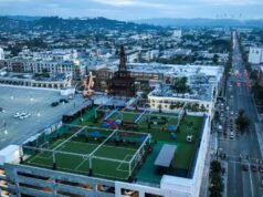 Um elegante estádio de futebol é inaugurado em Americana Brand