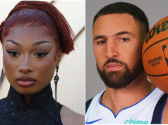 Klay Thompson referiu-se a Megan Thee Stallion como ‘irritante’